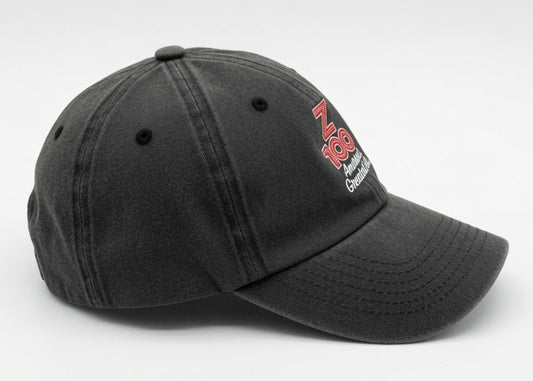 Z100 - Washed Black Hat