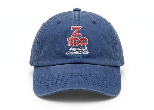 Z100 - Washed Royal Blue Hat