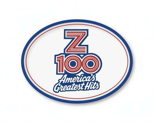 Z100 Car Decal