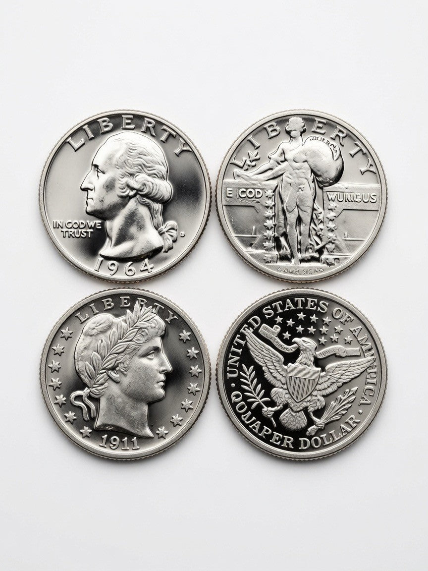 $1 Face Value  - Quarters