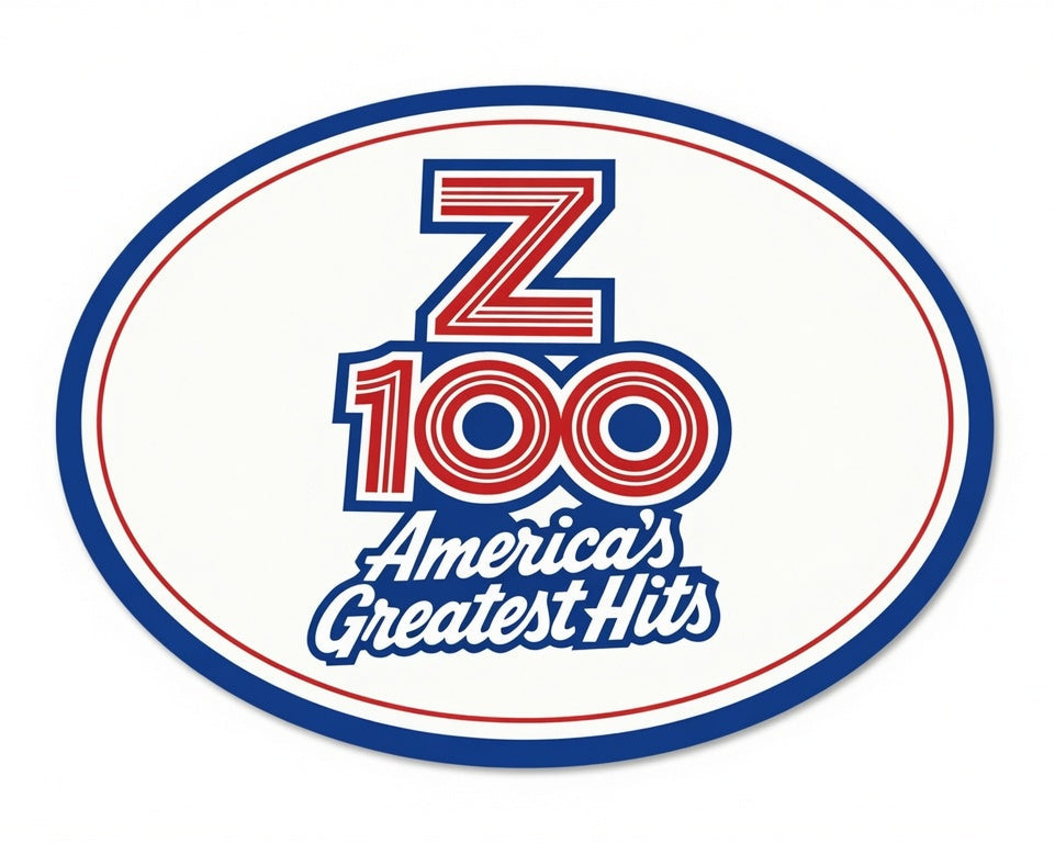 Z100 Car Decal