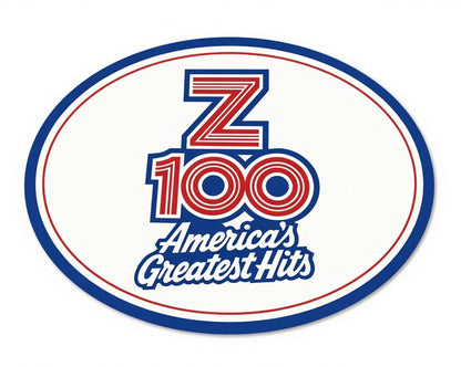 Z100 Car Decal