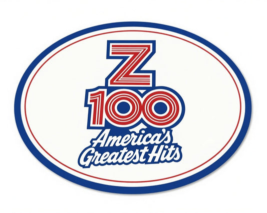 Z100 Car Decal