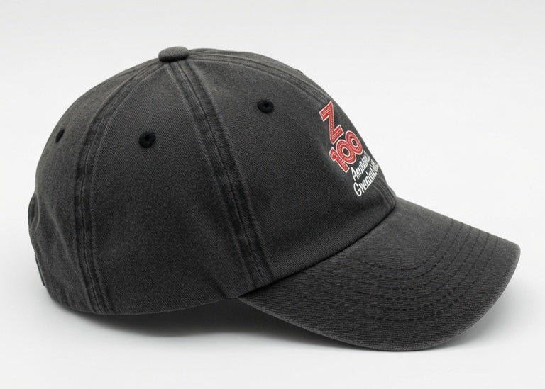 Z100 - Washed Black Hat
