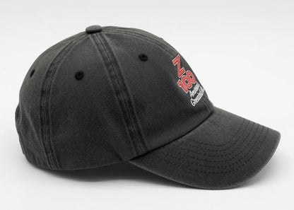 Z100 - Washed Black Hat