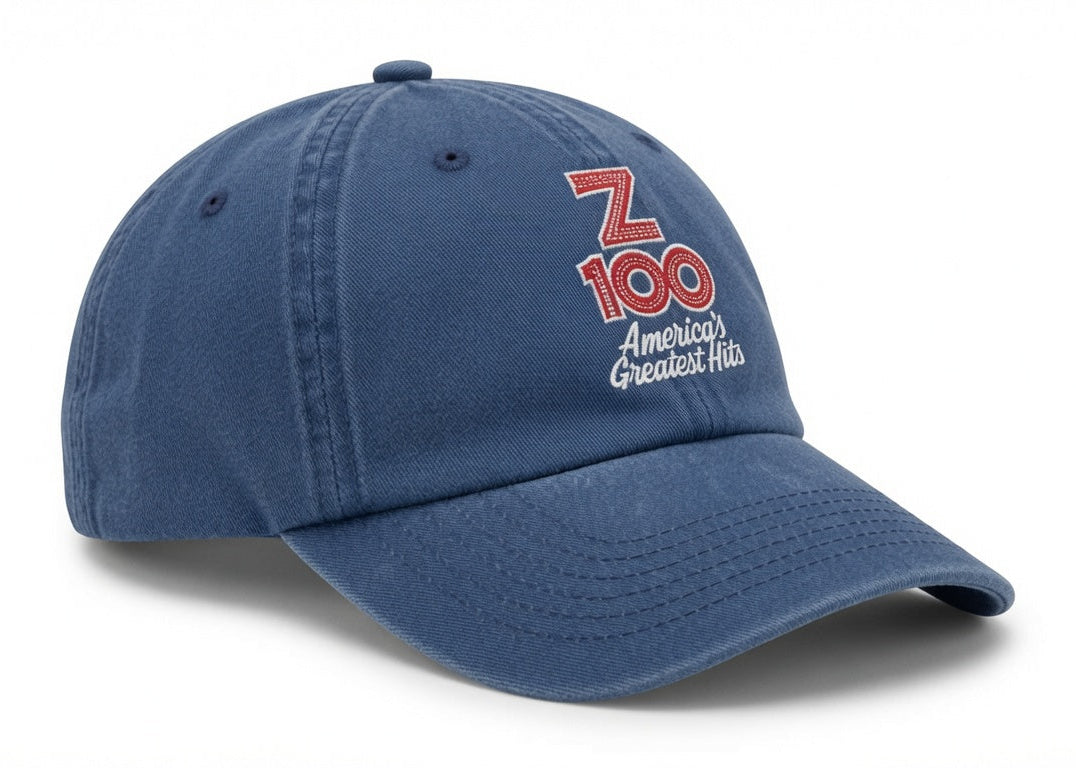 Z100 - Washed Royal Blue Hat