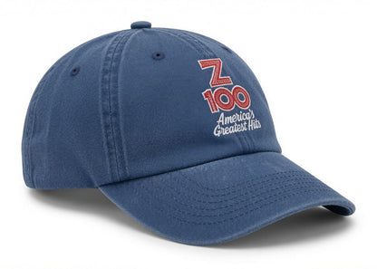 Z100 - Washed Royal Blue Hat