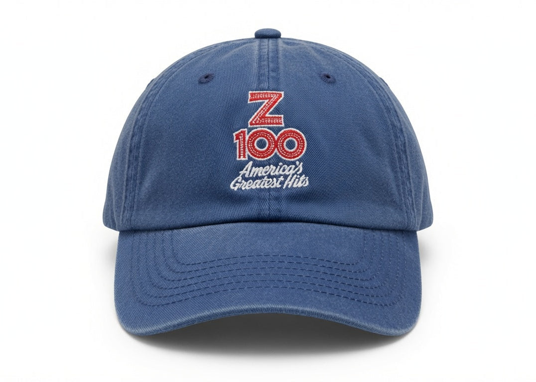 Z100 - Washed Royal Blue Hat