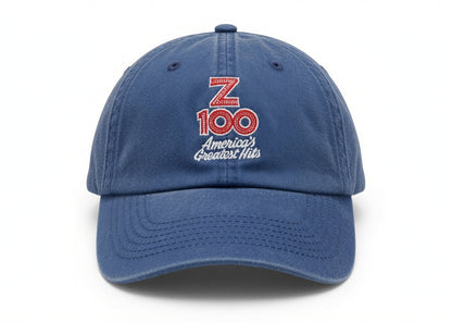 Z100 - Washed Royal Blue Hat