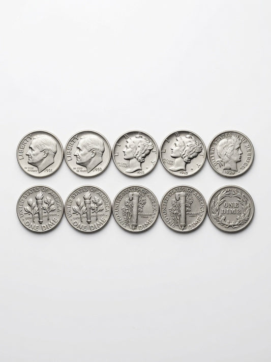 $1 Face Dollar - Dimes