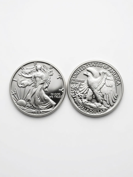 $1 dollar Face Value Half Dollars
