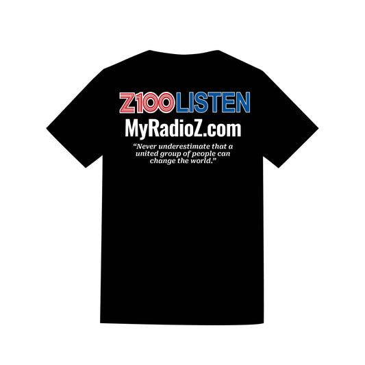 Z100 Listen Shirts