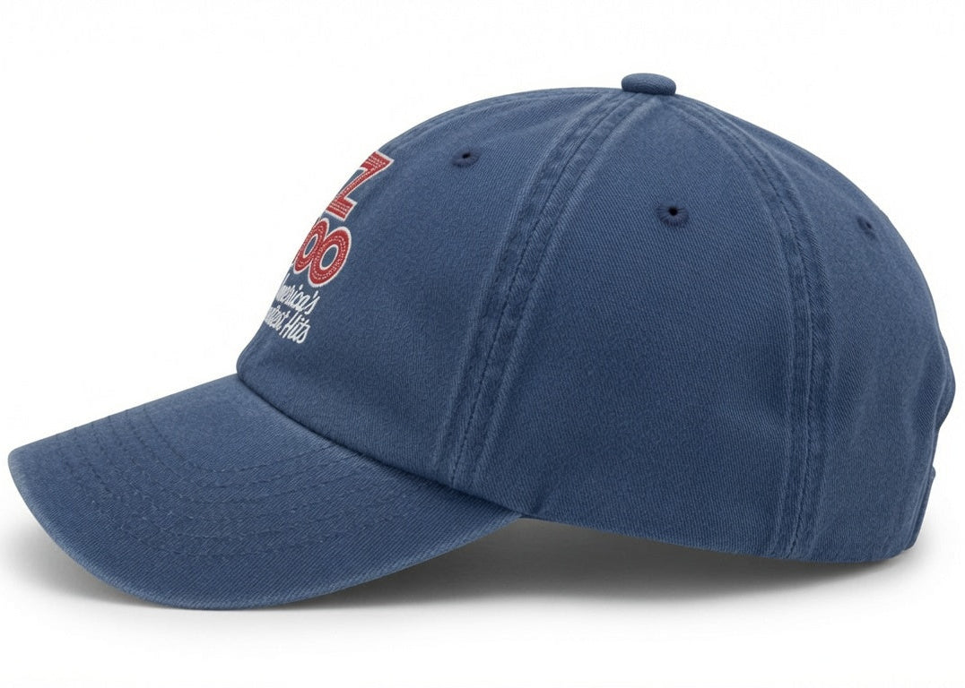 Z100 - Washed Royal Blue Hat