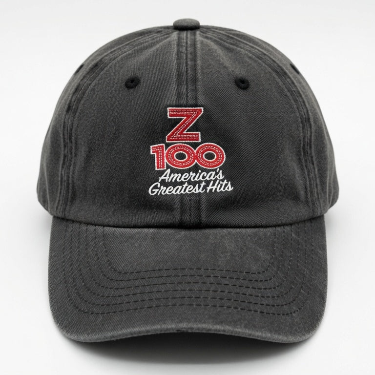 Z100 - Washed Black Hat