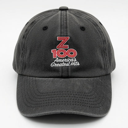 Z100 - Washed Black Hat
