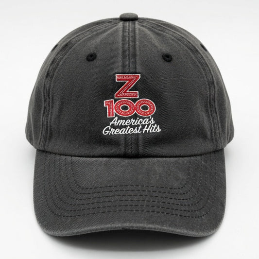 Z100 - Washed Black Hat
