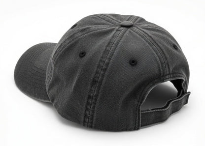 Z100 - Washed Black Hat