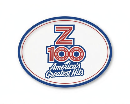 Z100 Car Decal